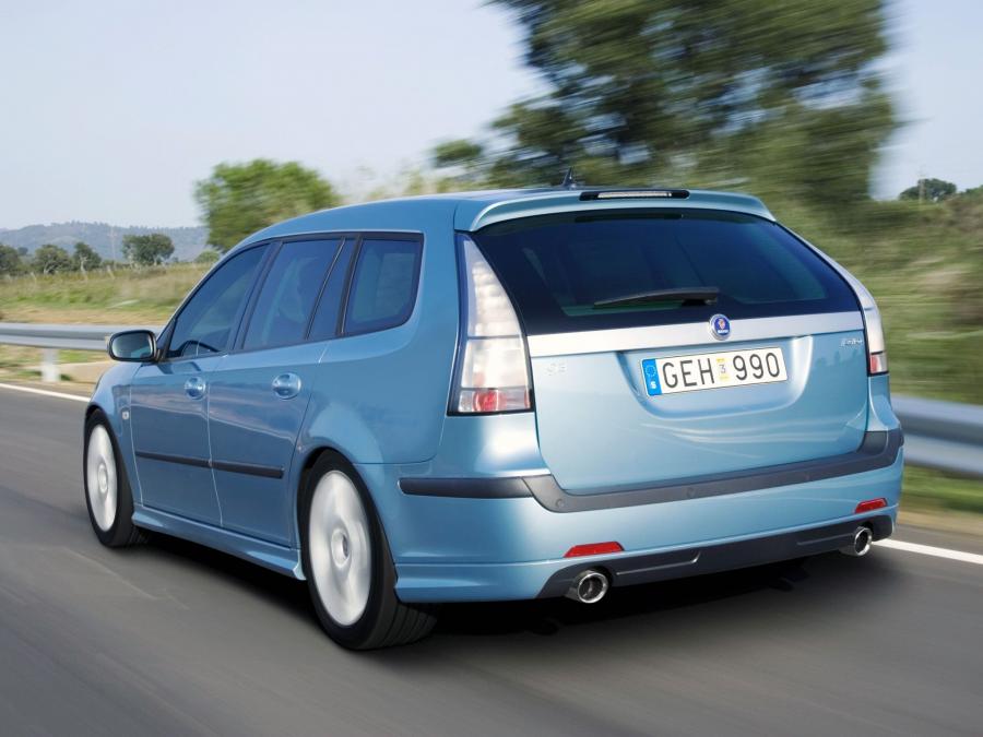  Saab 9-3 SportCombi Anniversary Edition 2007 года  (фото 11 из 15)